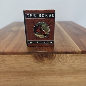 The Horse Brown Tiny Tomes Tiny Book